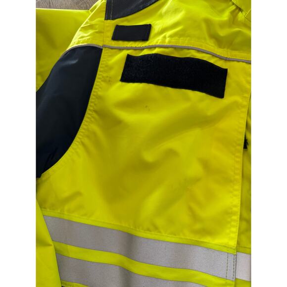 5.11 Tactical Jacket Mens L Responder Heavy Hi-VIS Parka Coat Reflective 2-in-1 - Picture 5 of 8